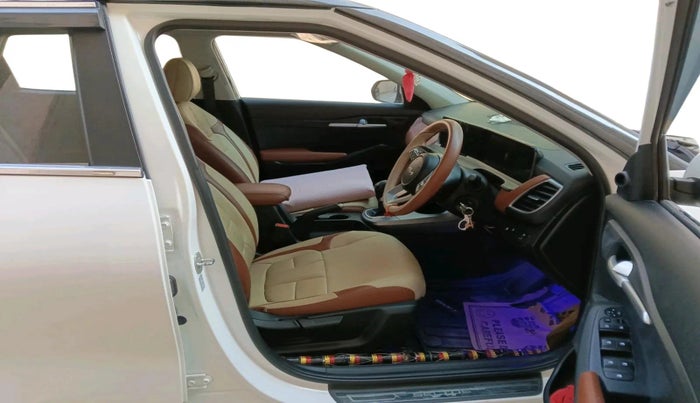 2023 KIA SELTOS HTE 1.5D IMT, Diesel, Manual, 28,798 km, interior