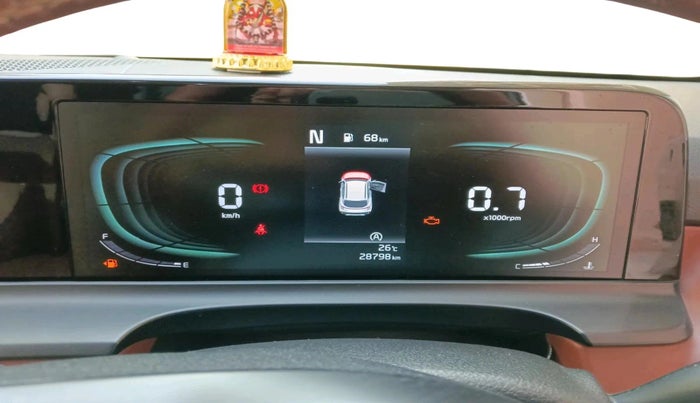 2023 KIA SELTOS HTE 1.5D IMT, Diesel, Manual, 28,798 km, interior