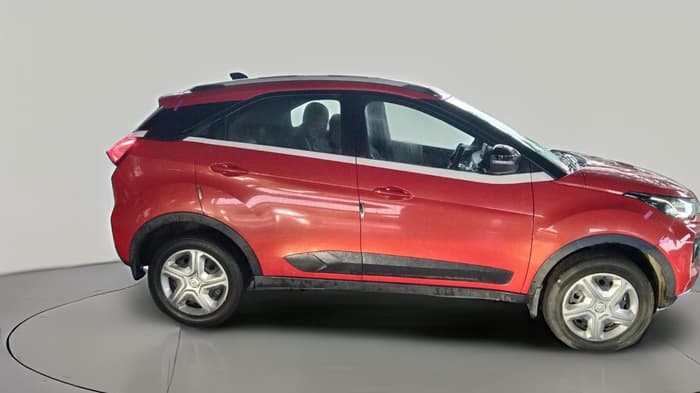 2021 Tata NEXON XZ PETROL, Petrol, Manual, 69,267 km, exterior