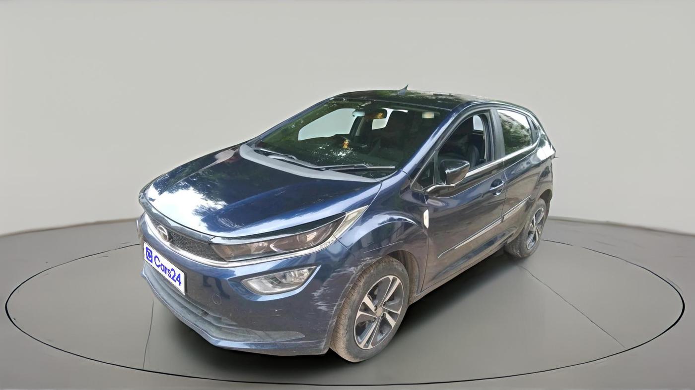 2022 Tata ALTROZ XZ PLUS DIESEL, Diesel, Manual, 67,540 km, exterior