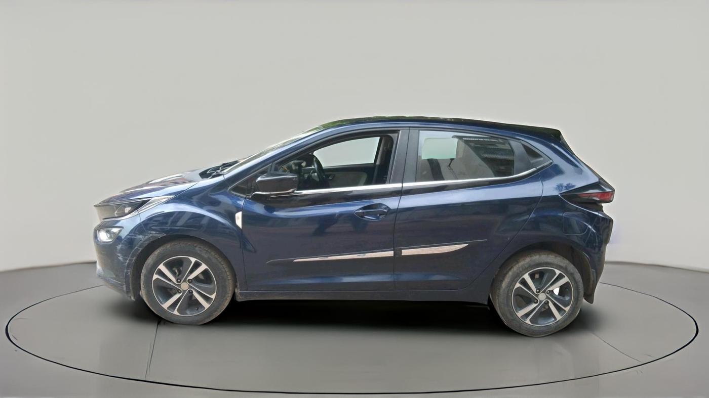 2022 Tata ALTROZ XZ PLUS DIESEL, Diesel, Manual, 67,540 km, exterior