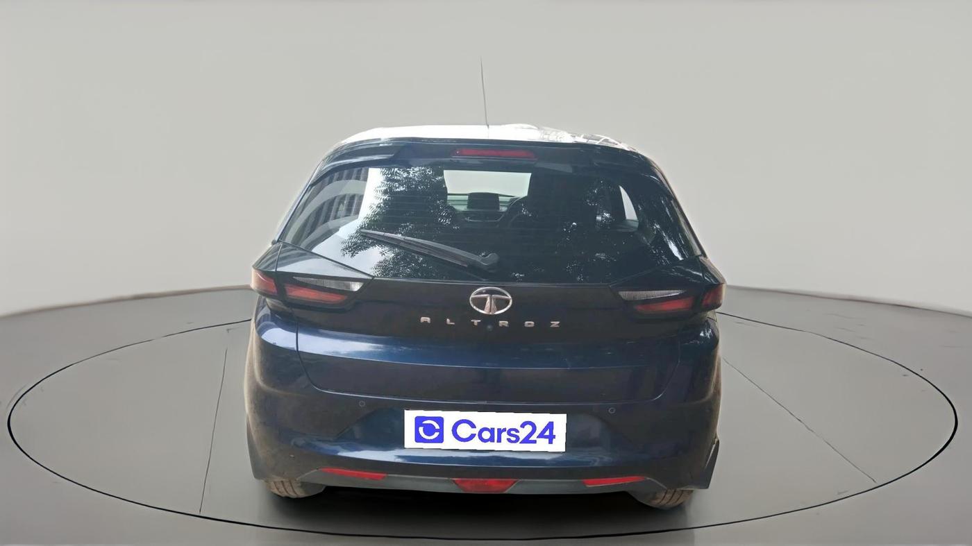 2022 Tata ALTROZ XZ PLUS DIESEL, Diesel, Manual, 67,540 km, exterior