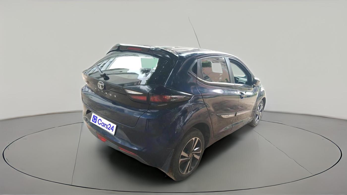 2022 Tata ALTROZ XZ PLUS DIESEL, Diesel, Manual, 67,540 km, exterior