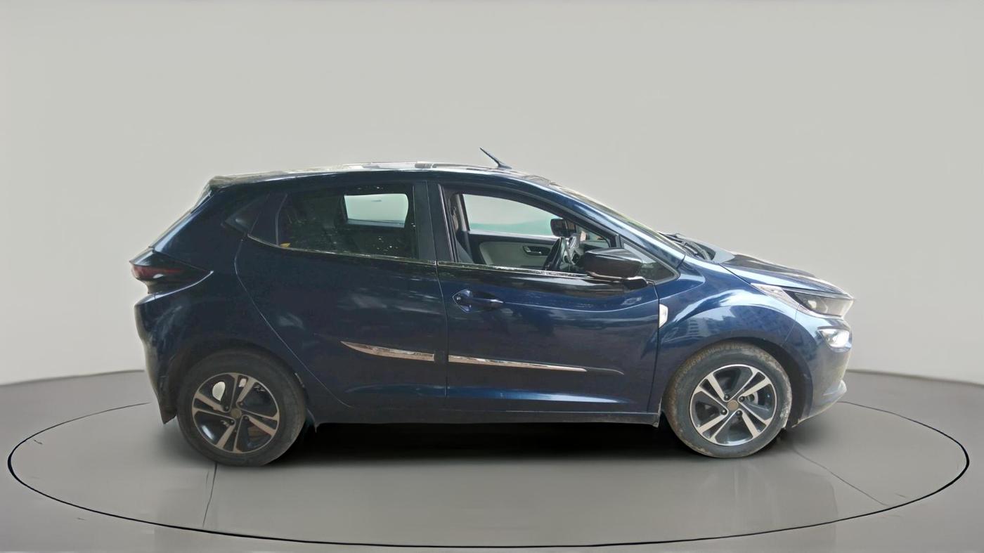 2022 Tata ALTROZ XZ PLUS DIESEL, Diesel, Manual, 67,540 km, exterior