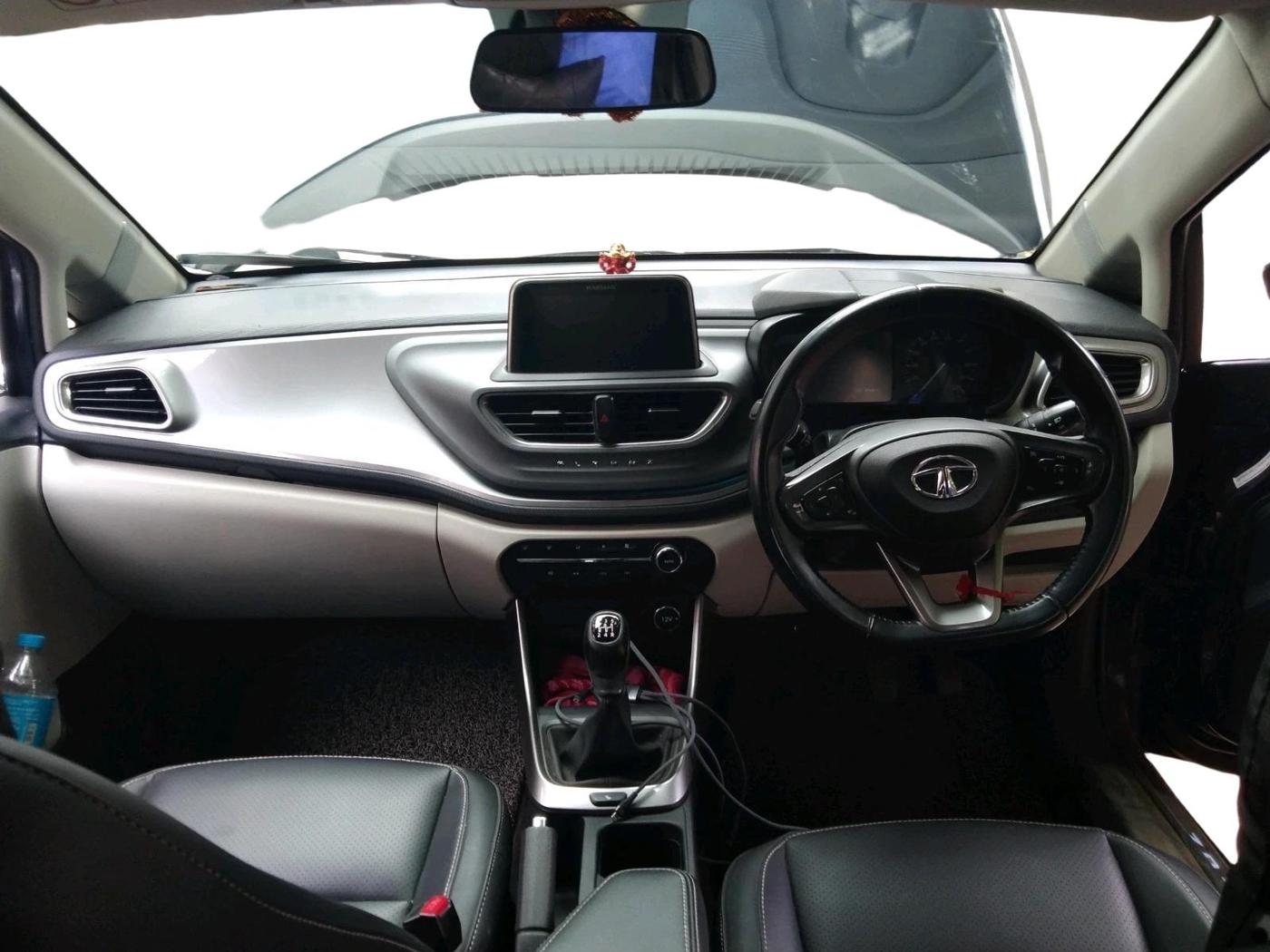 2022 Tata ALTROZ XZ PLUS DIESEL, Diesel, Manual, 67,540 km, interior