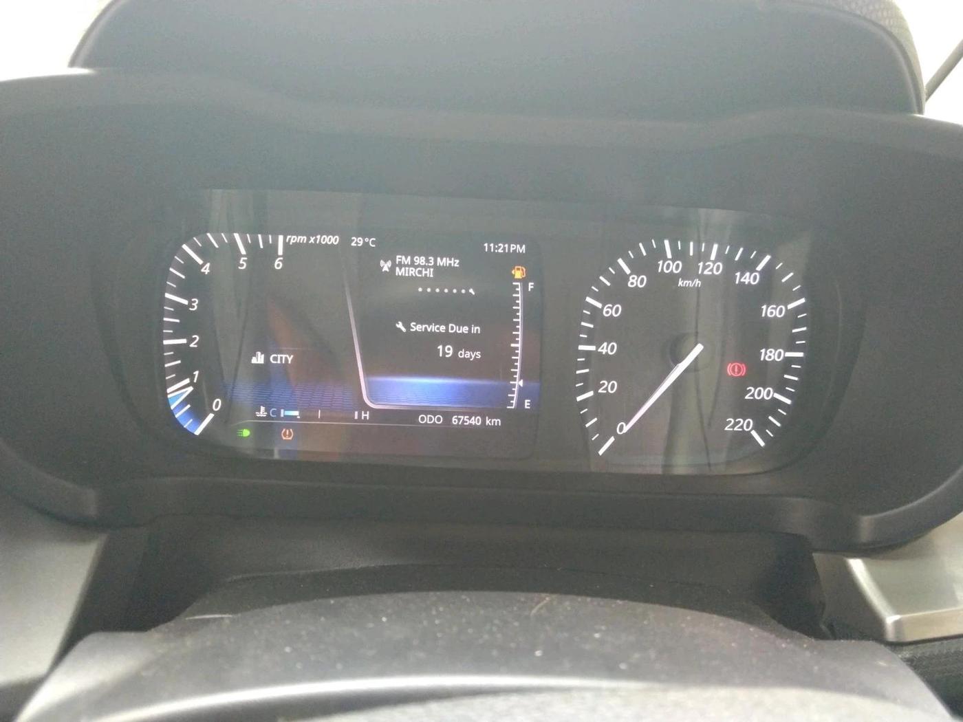 2022 Tata ALTROZ XZ PLUS DIESEL, Diesel, Manual, 67,540 km, interior