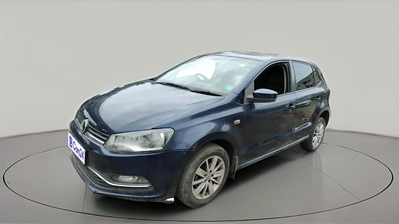 2014 Volkswagen Polo HIGHLINE1.2L, Petrol, Manual, 65,564 km, exterior