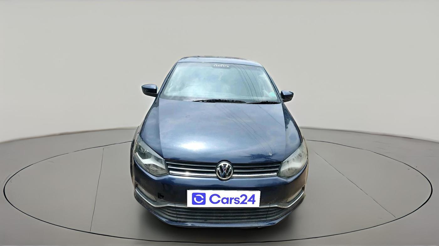 2014 Volkswagen Polo HIGHLINE1.2L, Petrol, Manual, 65,564 km, exterior