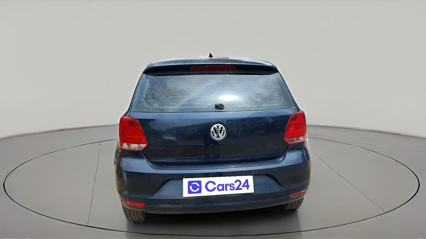 2014 Volkswagen Polo HIGHLINE1.2L, Petrol, Manual, 65,564 km, exterior