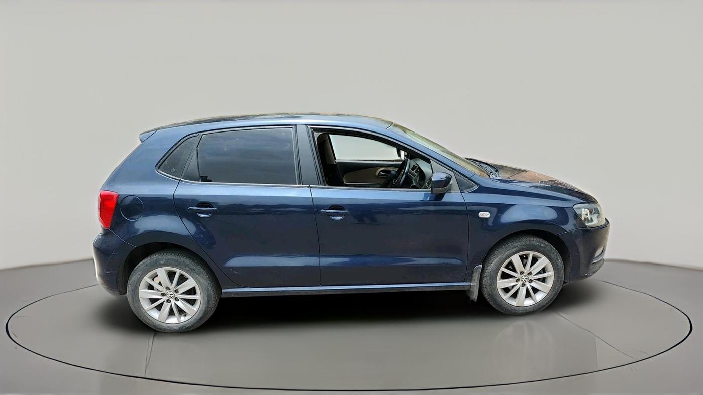 2014 Volkswagen Polo HIGHLINE1.2L, Petrol, Manual, 65,564 km, exterior