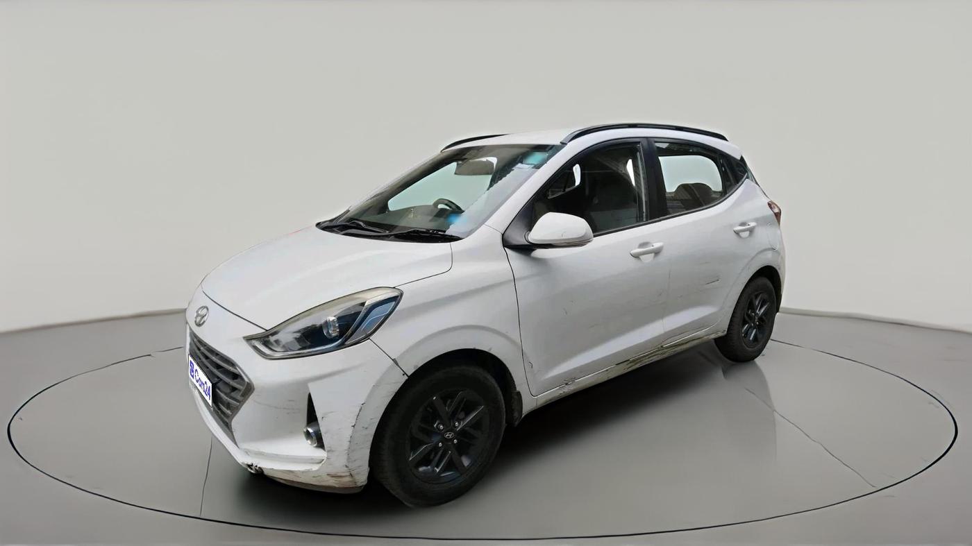2019 Hyundai GRAND I10 NIOS SPORTZ AMT 1.2 KAPPA VTVT, Petrol, Automatic, 78,399 km, exterior