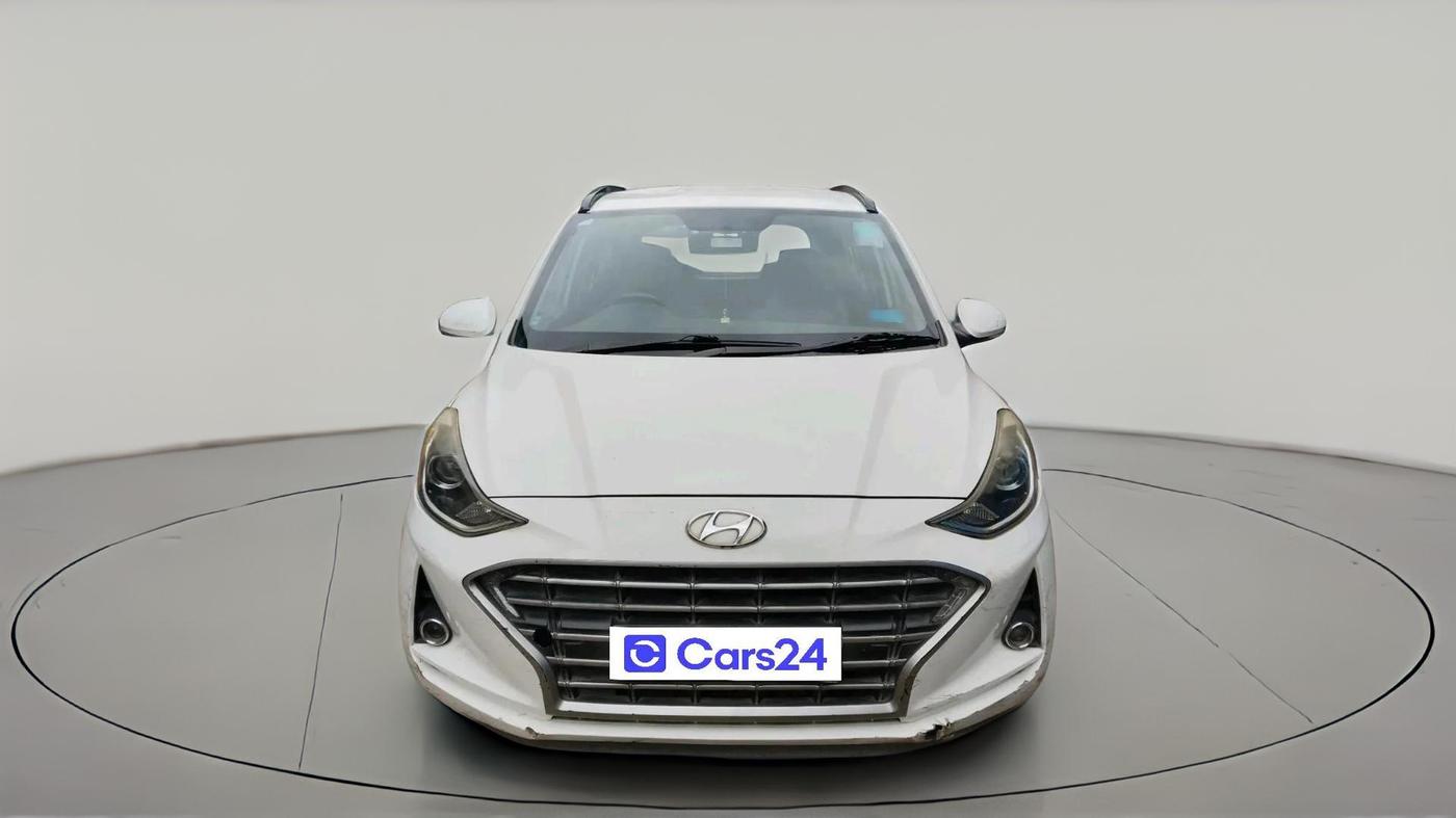 2019 Hyundai GRAND I10 NIOS SPORTZ AMT 1.2 KAPPA VTVT, Petrol, Automatic, 78,399 km, exterior