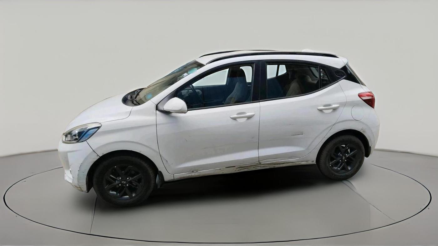 2019 Hyundai GRAND I10 NIOS SPORTZ AMT 1.2 KAPPA VTVT, Petrol, Automatic, 78,399 km, exterior