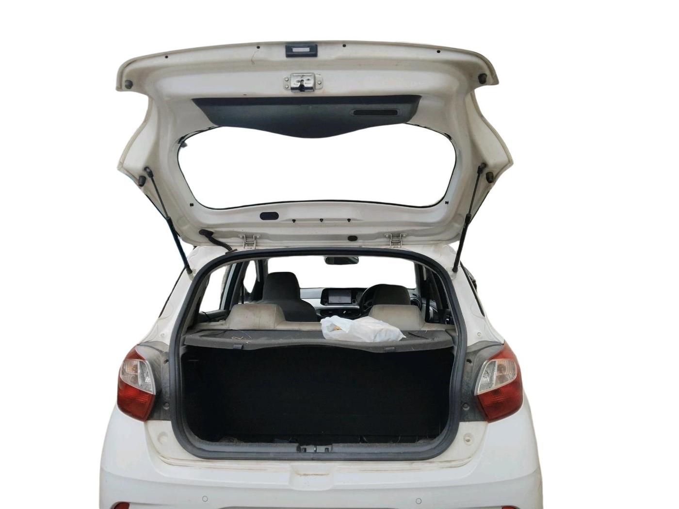 2019 Hyundai GRAND I10 NIOS SPORTZ AMT 1.2 KAPPA VTVT, Petrol, Automatic, 78,399 km, exterior