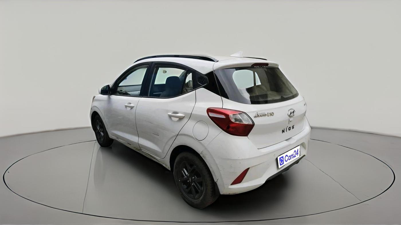 2019 Hyundai GRAND I10 NIOS SPORTZ AMT 1.2 KAPPA VTVT, Petrol, Automatic, 78,399 km, exterior
