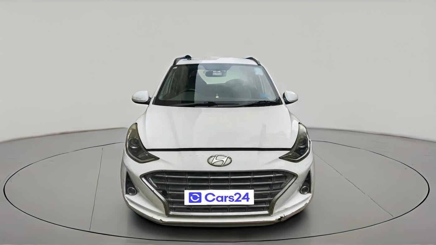 2019 Hyundai GRAND I10 NIOS SPORTZ AMT 1.2 KAPPA VTVT, Petrol, Automatic, 78,399 km, exterior