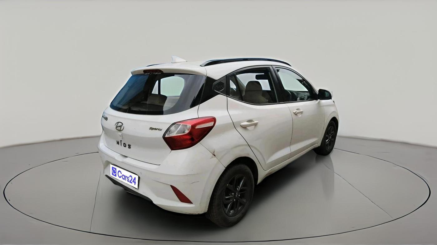 2019 Hyundai GRAND I10 NIOS SPORTZ AMT 1.2 KAPPA VTVT, Petrol, Automatic, 78,399 km, exterior