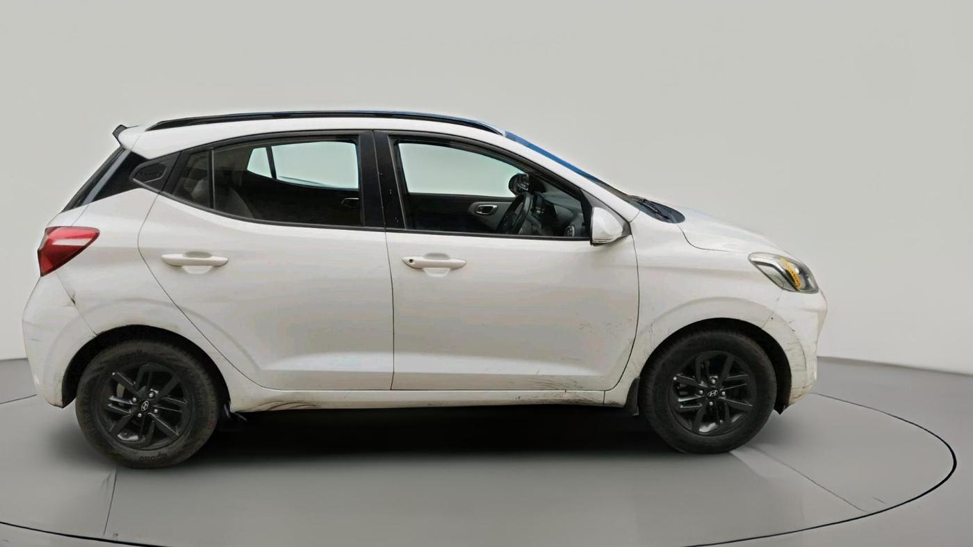 2019 Hyundai GRAND I10 NIOS SPORTZ AMT 1.2 KAPPA VTVT, Petrol, Automatic, 78,399 km, exterior