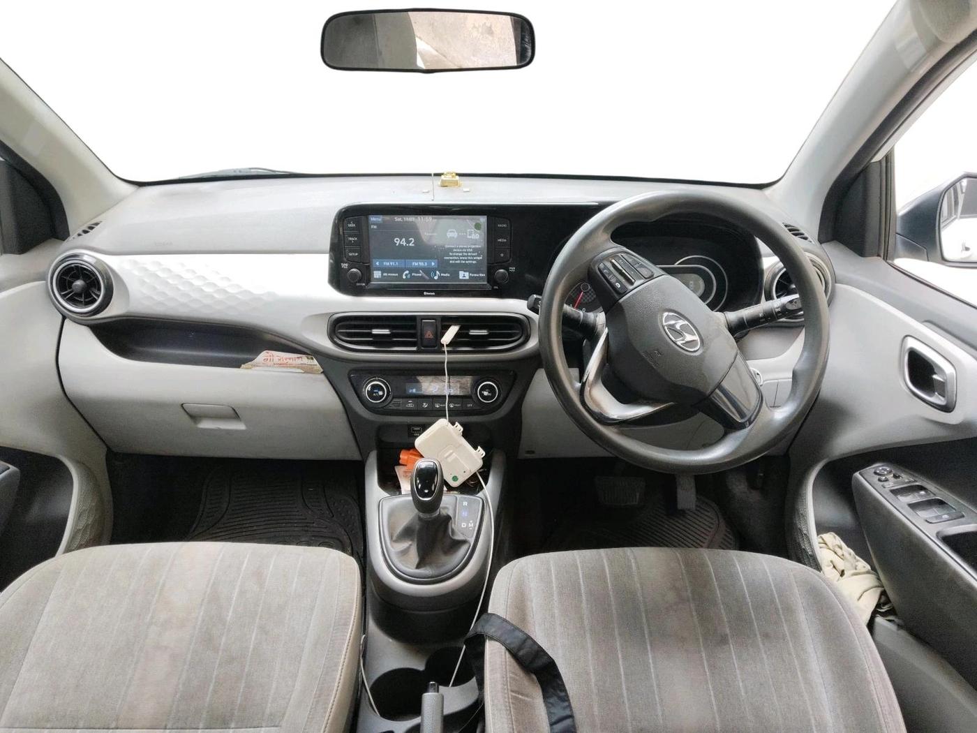 2019 Hyundai GRAND I10 NIOS SPORTZ AMT 1.2 KAPPA VTVT, Petrol, Automatic, 78,399 km, interior
