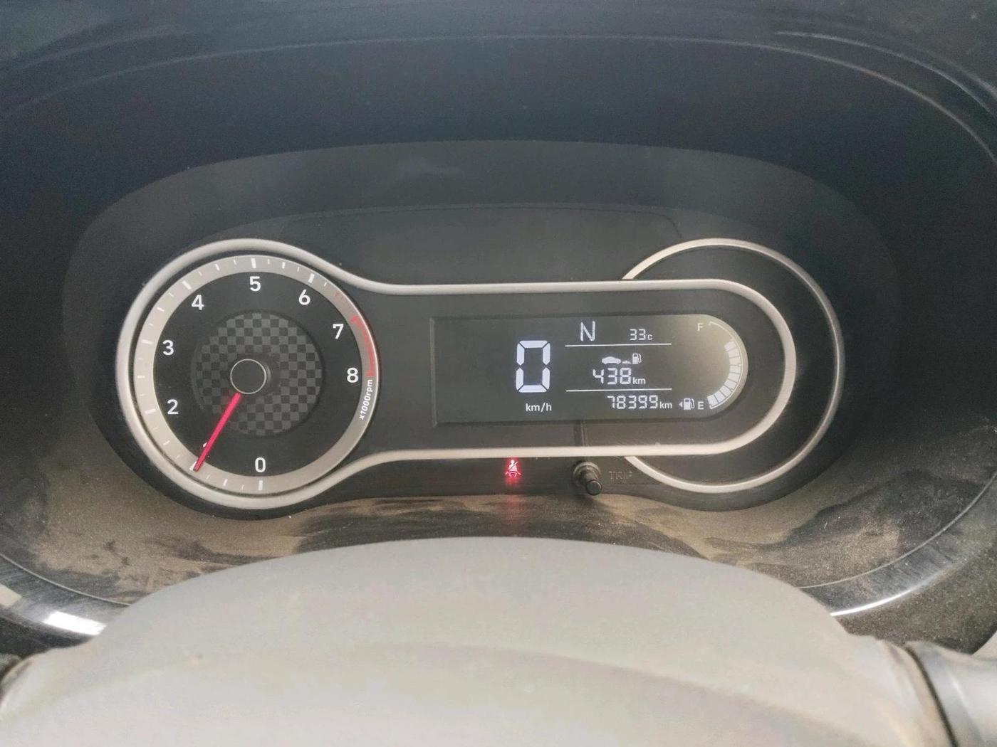 2019 Hyundai GRAND I10 NIOS SPORTZ AMT 1.2 KAPPA VTVT, Petrol, Automatic, 78,399 km, interior
