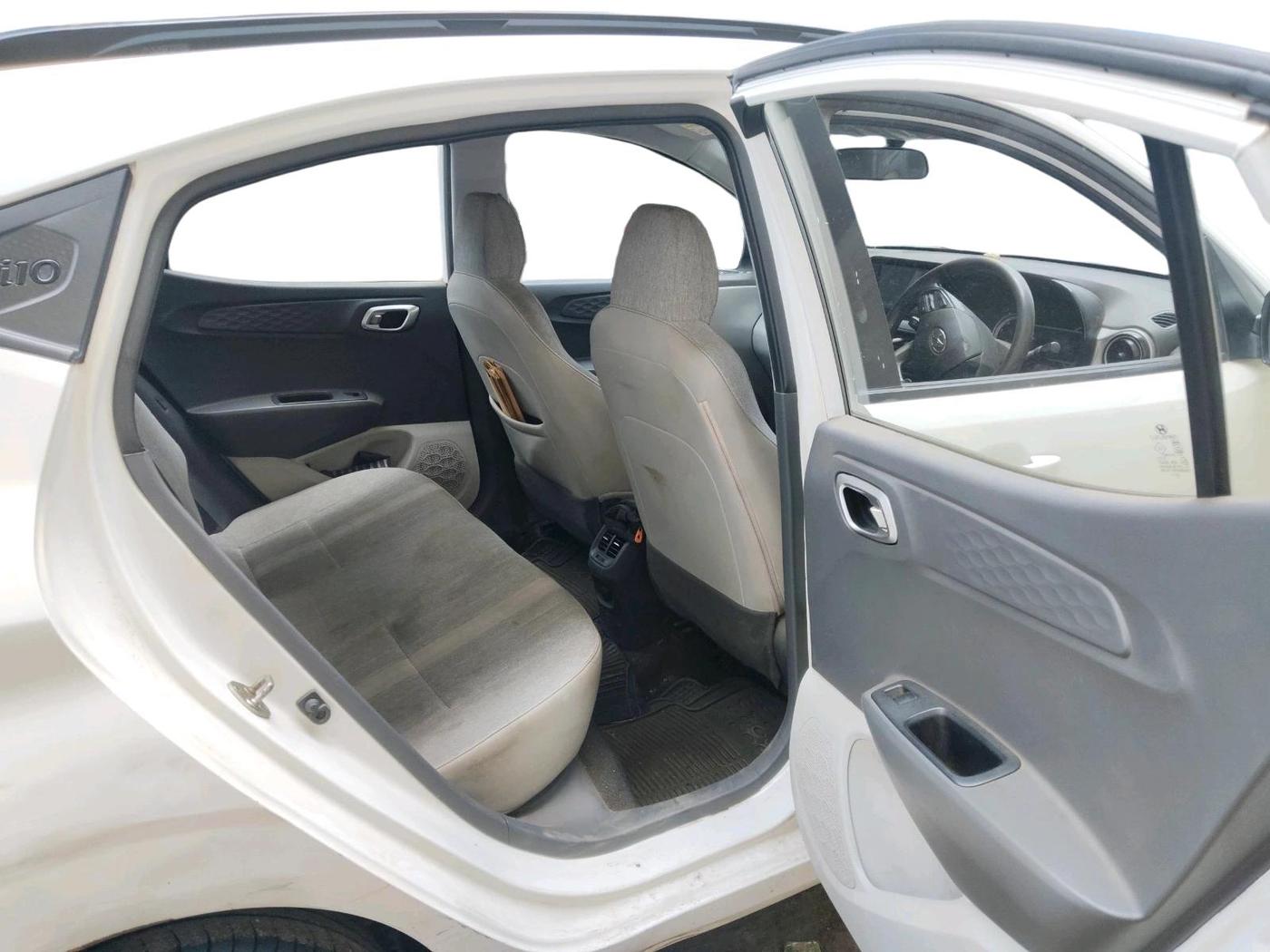 2019 Hyundai GRAND I10 NIOS SPORTZ AMT 1.2 KAPPA VTVT, Petrol, Automatic, 78,399 km, interior