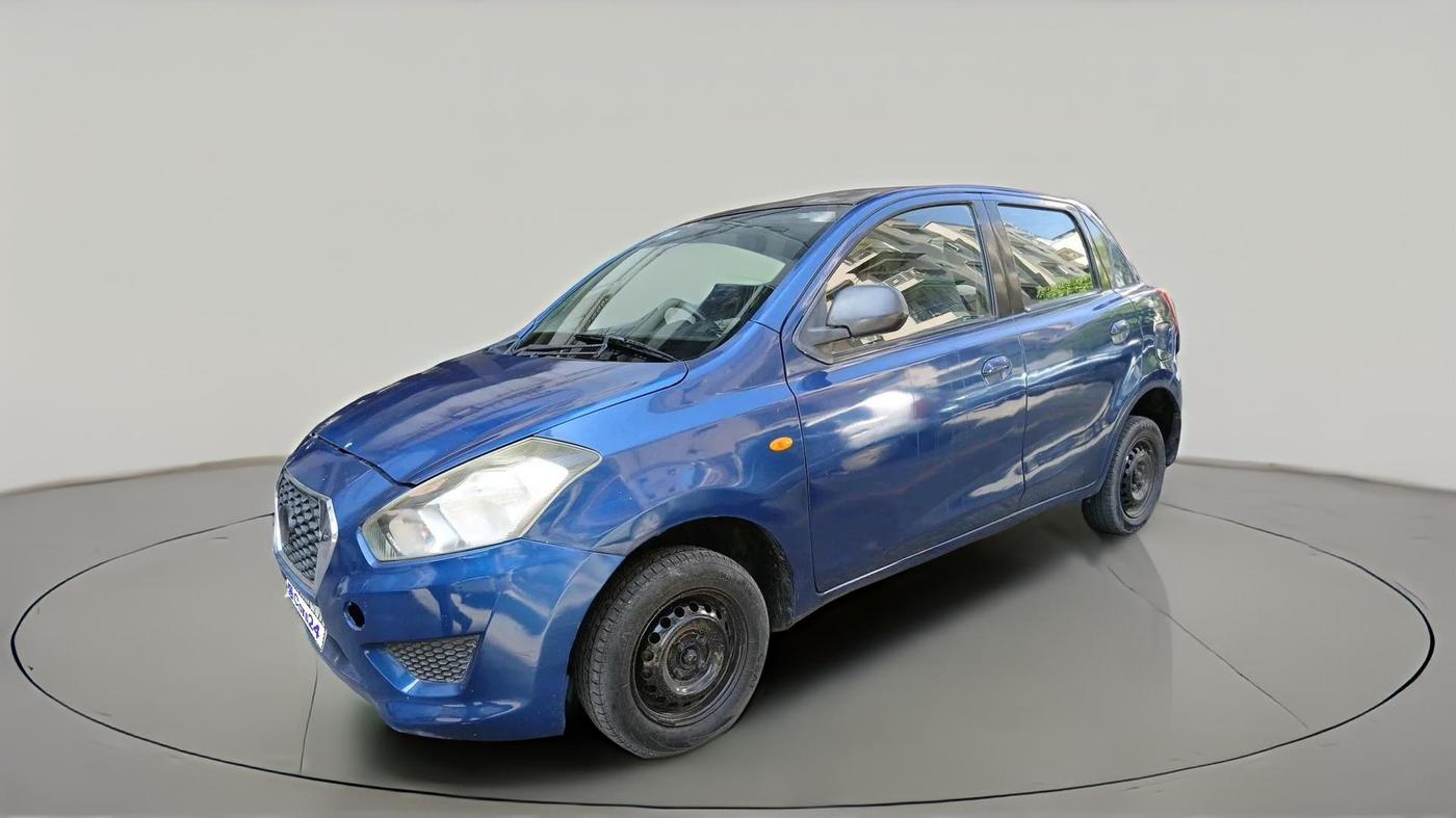 2016 Datsun Go T, CNG, Manual, 62,839 km, exterior