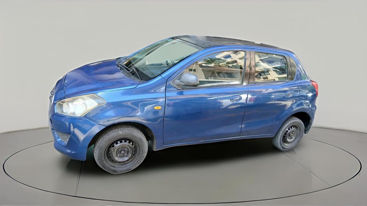 2016 Datsun Go T, CNG, Manual, 62,839 km, exterior