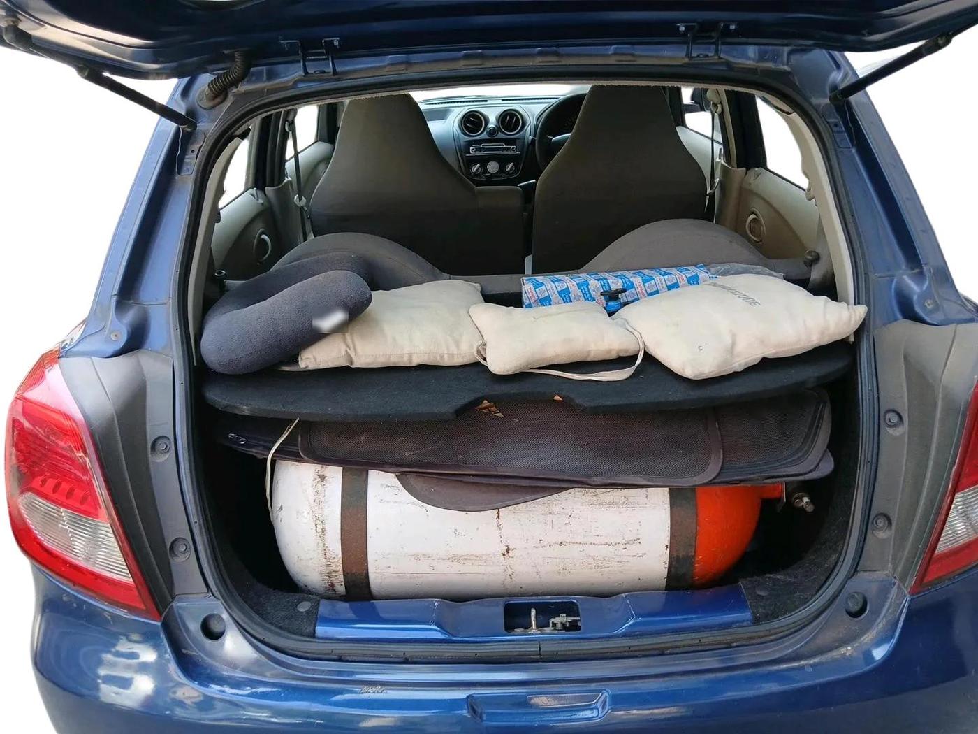 2016 Datsun Go T, CNG, Manual, 62,839 km, exterior