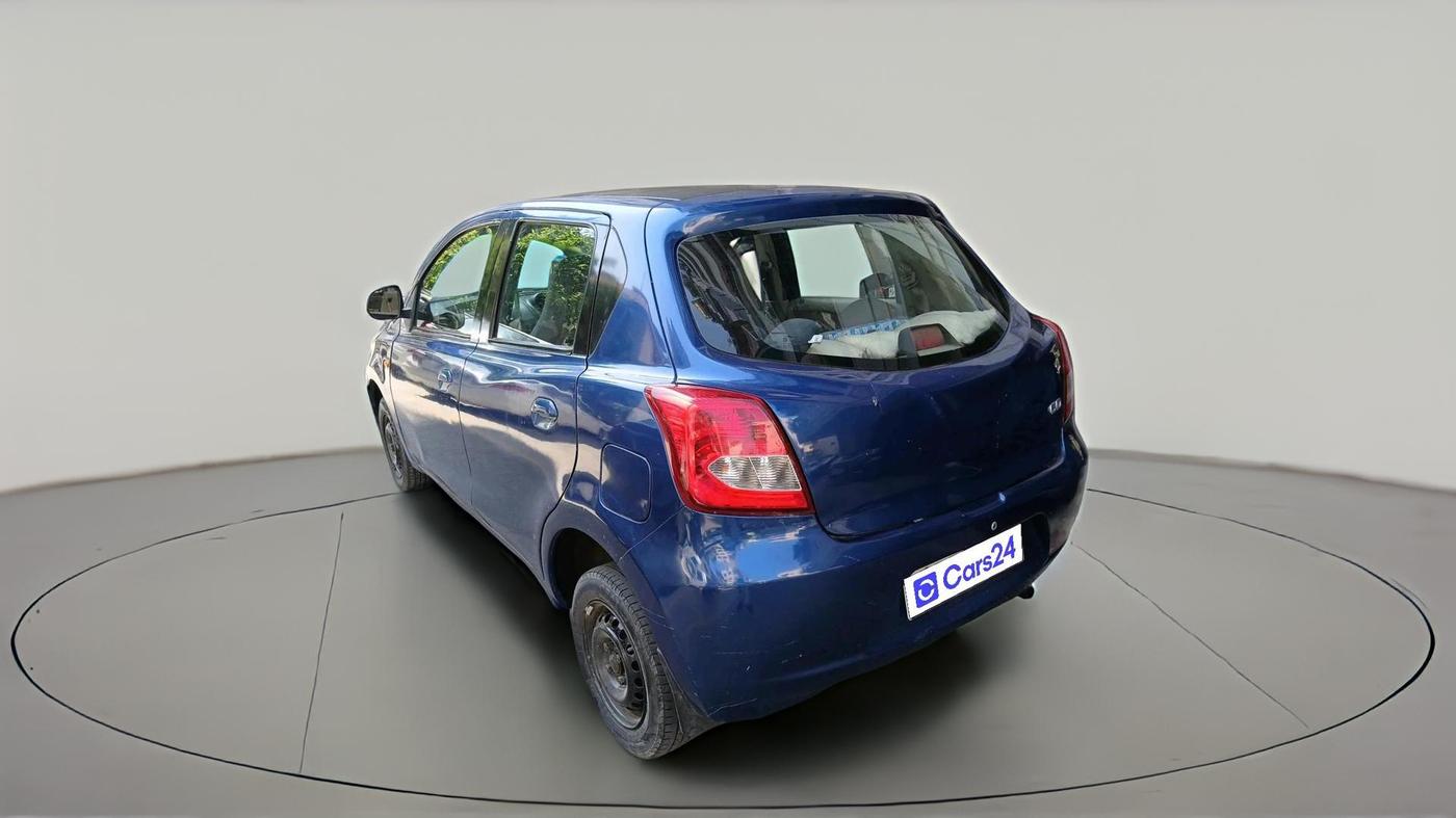 2016 Datsun Go T, CNG, Manual, 62,839 km, exterior