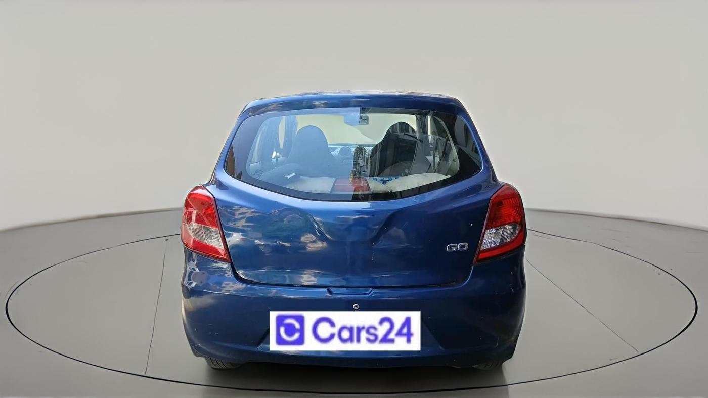 2016 Datsun Go T, CNG, Manual, 62,839 km, exterior