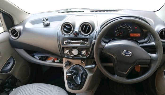 2016 Datsun Go T, CNG, Manual, 62,839 km, interior