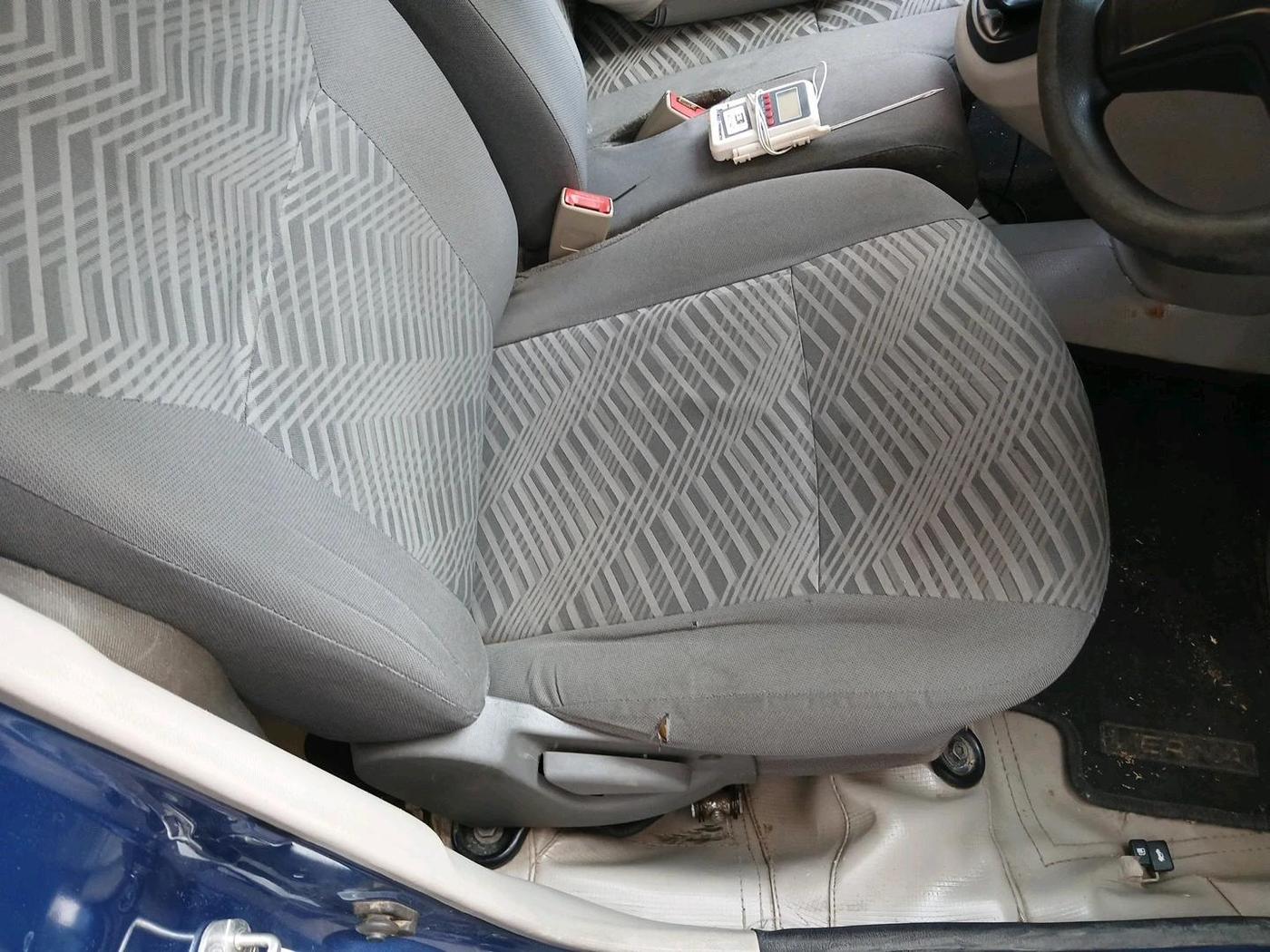 2016 Datsun Go T, CNG, Manual, 62,839 km, interior