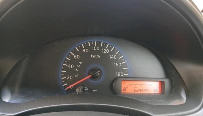 2016 Datsun Go T, CNG, Manual, 62,839 km, interior