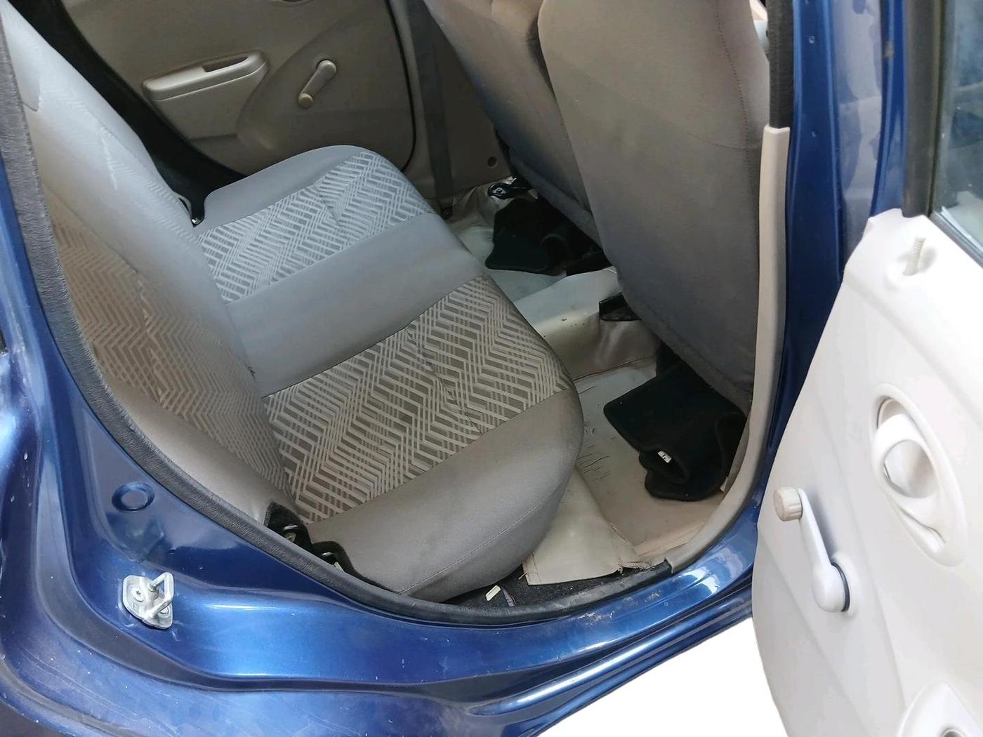 2016 Datsun Go T, CNG, Manual, 62,839 km, interior
