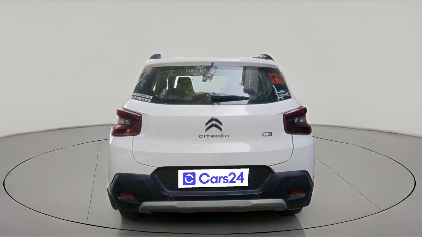 2025 CITROEN C3 SHINE 1.2, Petrol, Manual, 17,947 km, exterior