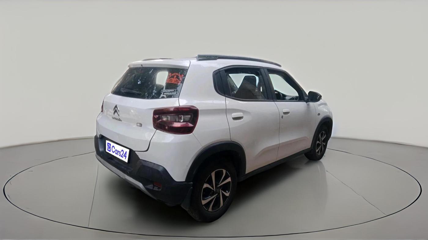 2025 CITROEN C3 SHINE 1.2, Petrol, Manual, 17,947 km, exterior