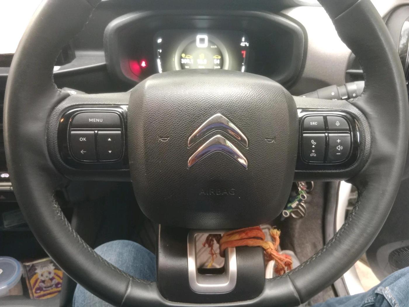 2025 CITROEN C3 SHINE 1.2, Petrol, Manual, 17,947 km, interior
