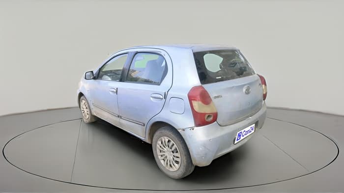 2011 Toyota Etios Liva G, CNG, Manual, 1,11,362 km, exterior