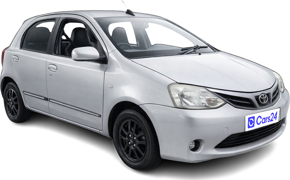 2011 Toyota Etios Liva - Hatchback - CNG - Manual - ₹1.58 lakh