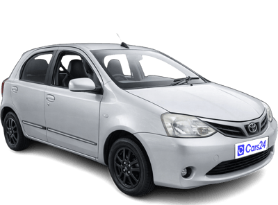 2011 Toyota Etios Liva - Hatchback - CNG - Manual - ₹1.58 lakh