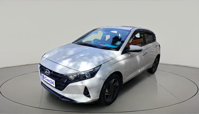 2021 Hyundai NEW I20 ASTA (O) 1.2 MT, Petrol, Manual, 45,345 km, exterior