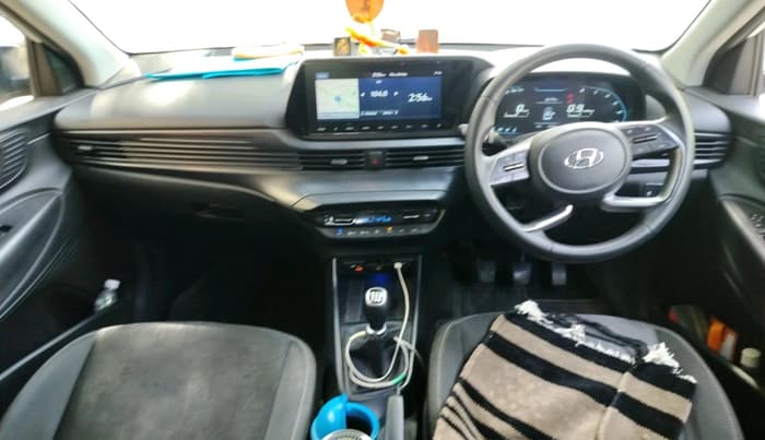 2021 Hyundai NEW I20 ASTA (O) 1.2 MT, Petrol, Manual, 45,345 km, interior