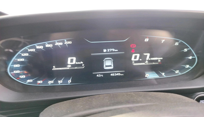 2021 Hyundai NEW I20 ASTA (O) 1.2 MT, Petrol, Manual, 45,345 km, interior