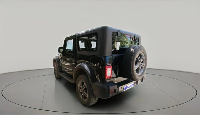 2021 Mahindra Thar LX PETROL HT 4WD AT, Petrol, Automatic, 31,369 km, exterior