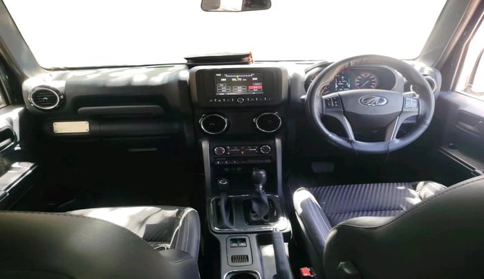 2021 Mahindra Thar LX PETROL HT 4WD AT, Petrol, Automatic, 31,369 km, interior