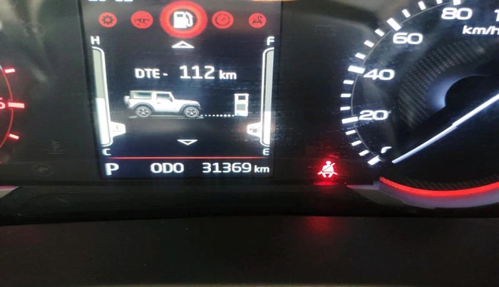 2021 Mahindra Thar LX PETROL HT 4WD AT, Petrol, Automatic, 31,369 km, interior