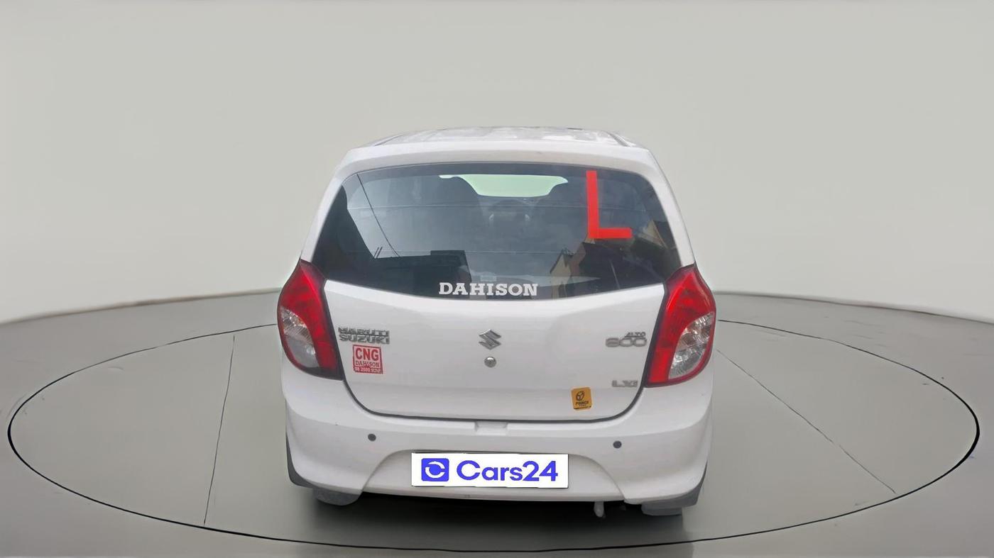 2014 Maruti Alto 800 LXI, Petrol, Manual, 47,495 km, exterior
