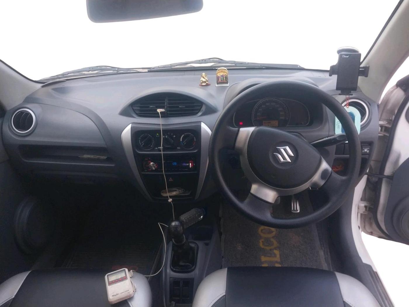 2014 Maruti Alto 800 LXI, Petrol, Manual, 47,495 km, interior