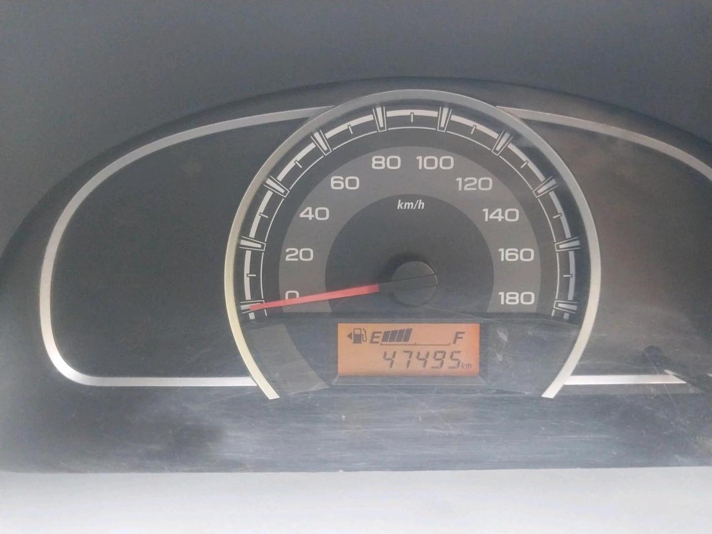 2014 Maruti Alto 800 LXI, Petrol, Manual, 47,495 km, interior