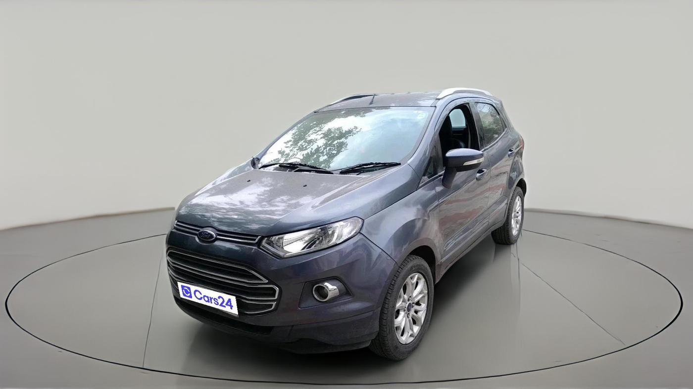 2016 Ford Ecosport TITANIUM 1.5L PETROL AT, Petrol, Automatic, 72,201 km, exterior